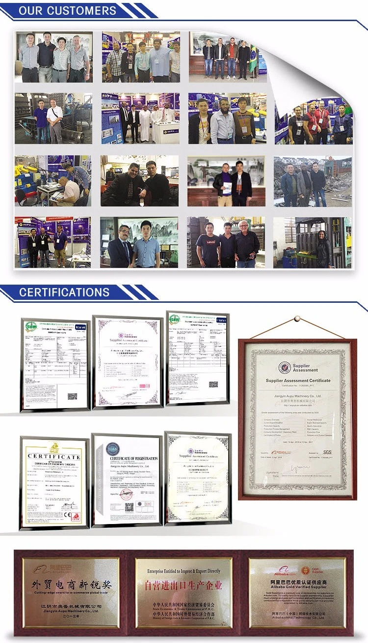 Certificate and customers Certificate and customers